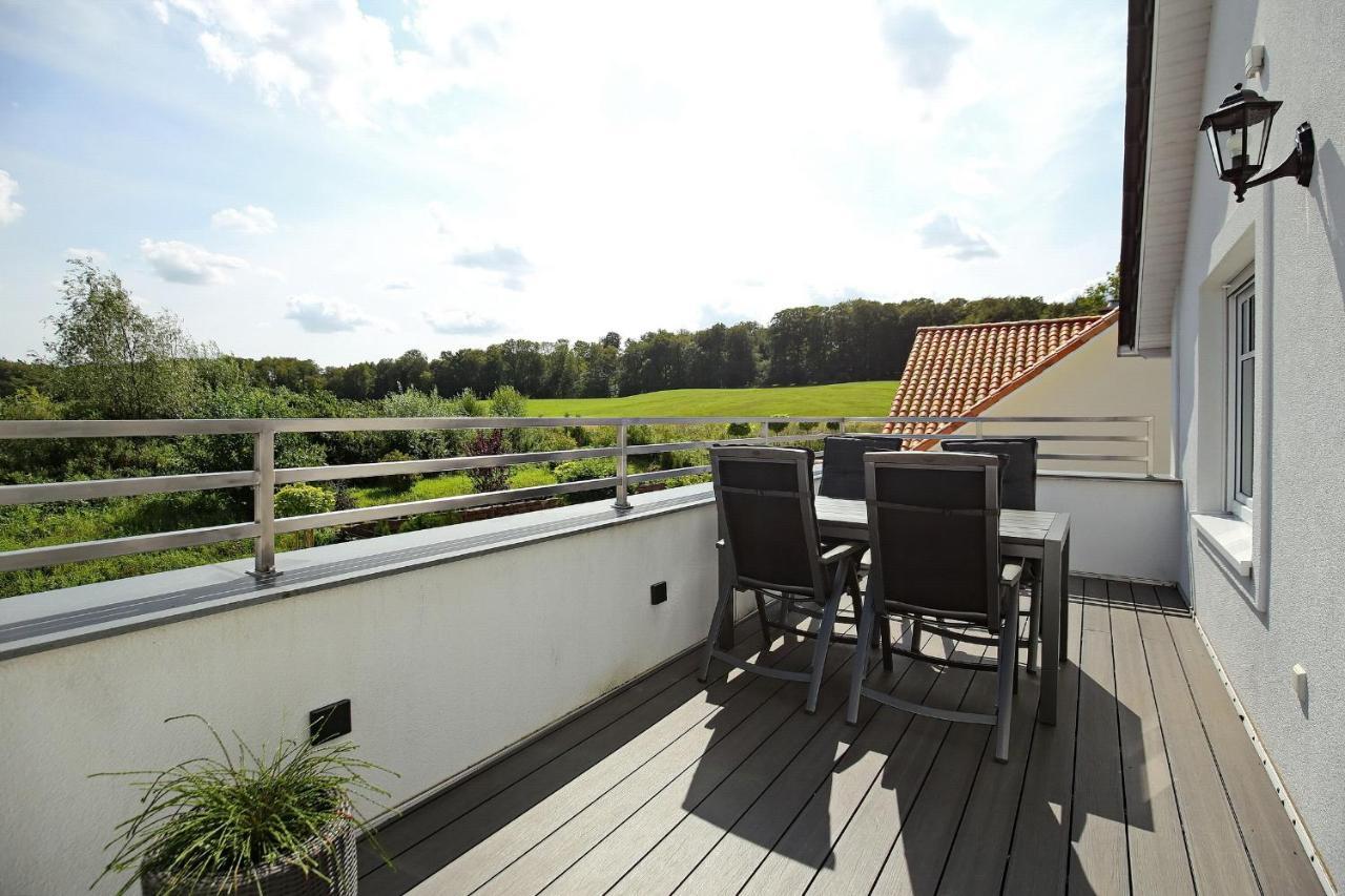 Haus Am Wald Wohnung Strand Wittenbeck Extérieur photo